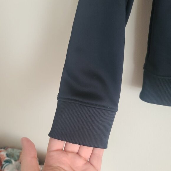 Under Armour Women's Synthetic Fleece Crew Word Mark size xs - Picture 7 of 7